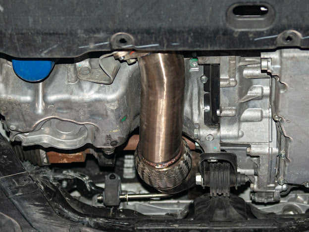 2017-21 HONDA CIVIC 1.5T | HIGH FLOW CAT OR CATLESS DOWNPIPE