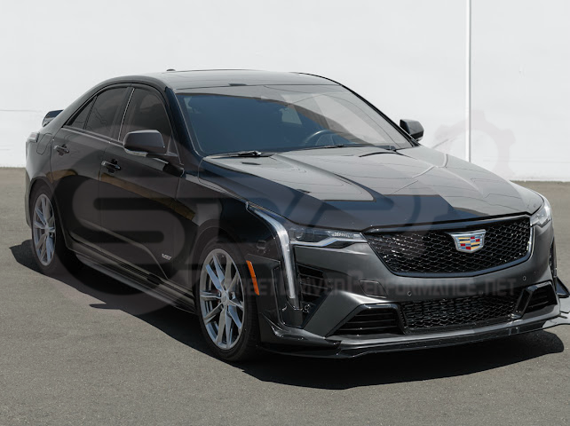 2020-2024 CADILLAC CT4 & CT4-V | BLACKWING CONVERSION FRONT BUMPER COVER KIT