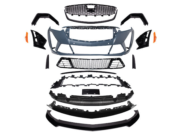 2020-2024 Cadillac CT5 Sport & CT5-V | Blackwing Front Bumper Cover Conversion Kit
