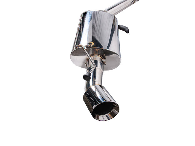 2016-PRESENT CHEVROLET CAMARO V8 COUPE DUAL TIPS CAT BACK EXHAUST