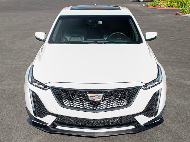 2020-UP CADILLAC CT4 | BLACKWING STYLE FRONT BUMPER GRILLE REPLACEMENT