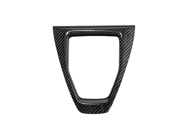 2024-Up Ford Mustang S650 | CARBON FIBER Interior Manual Gear Shift Panel Trim Cover