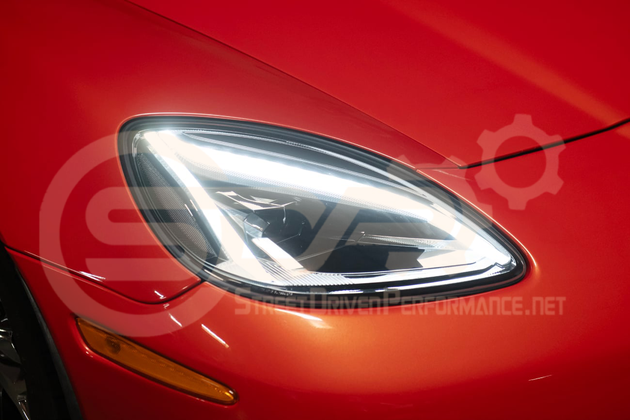 2005-2013 CORVETTE C6 | C8 STYLE TURN SIGNAL HEADLIGHTS