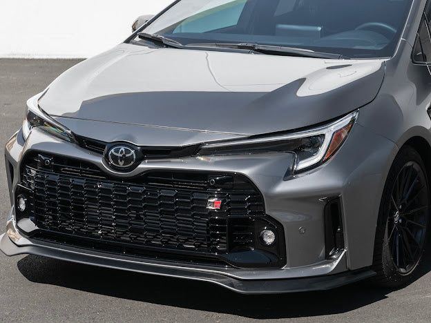2023-UP TOYOTA GR COROLLA |GR STYLE FRONT LIP SPLITTER GROUND EFFECTS
