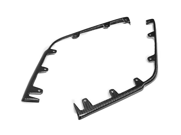 2009-15 CADILLAC CTS-V V2 |FACTORY STYLE FRONT LIP SPLITTER GROUND EFFECTS