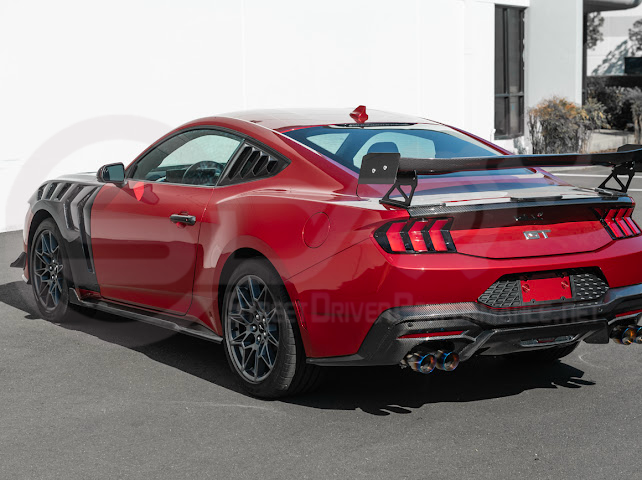 2024+ FORD MUSTANG S650 |  VERSION 2 PACKAGE REAR BUMPER DIFFUSER
