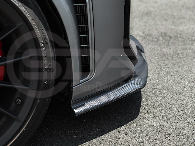 2025-UP TOYOTA GR COROLLA | GR STYLE 3 PIECE FRONT SPLITTER LIP GROUND EFFECTS