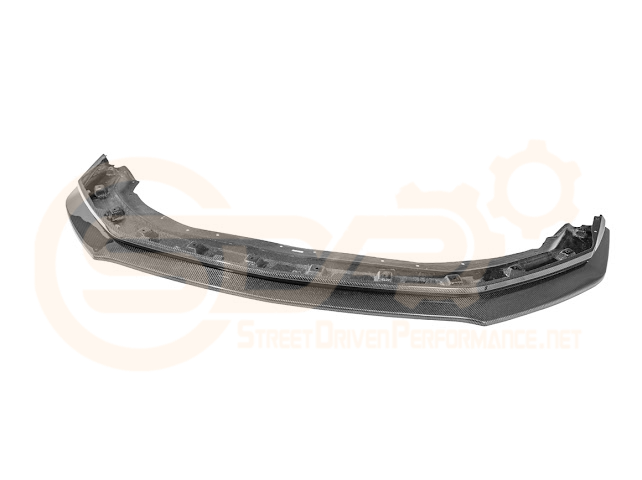 2024-Up Ford Mustang S650 | Dark Horse Factory Style CARBON FIBER Front Bumper Lip Splitter Ground Effects