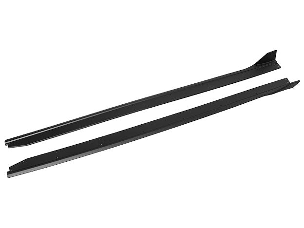 2015-23 FORD MUSTANG GT350 COUPE | PERFORMANCE PACKAGE SIDE SKIRTS ROCKER PANELS EXTENSION GROUND EFFECTS