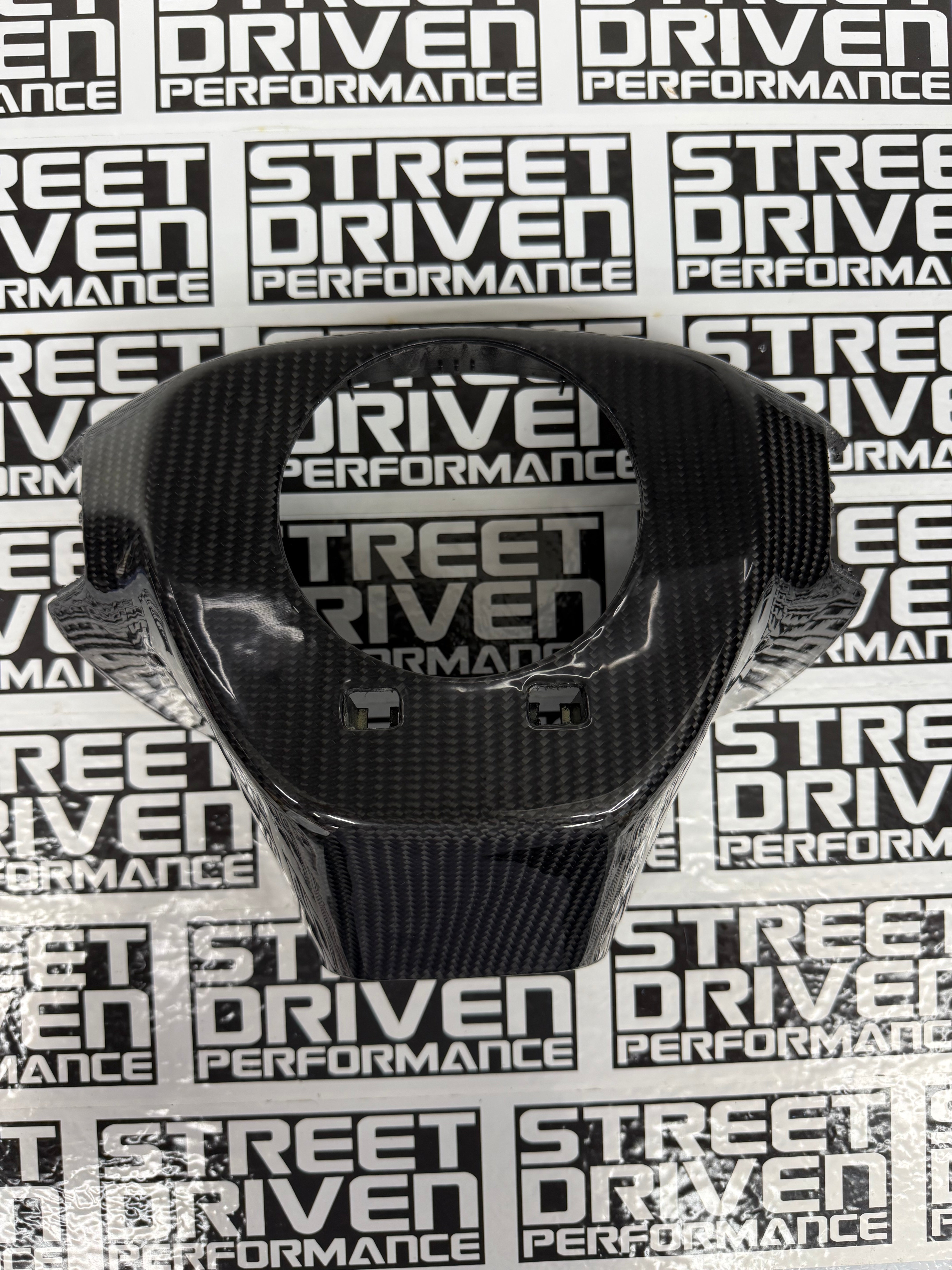 2016- 2019 Cadillac CTS CTS-V V3 & ATS ATS-V | Carbon Fiber Rear Cover Trim for Steering Wheel