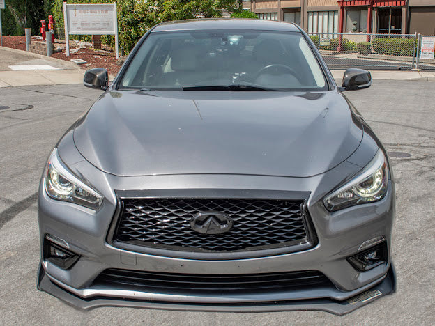 2014-Up Infiniti Q50 Q60 Q70 QX30 Factory CARBON FIBER Side Mirror Covers Pair