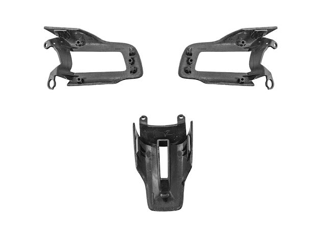 2015-2023 FORD MUSTANG S550 | CARBON FIBER STEERING WHEEL BUTTON COVER