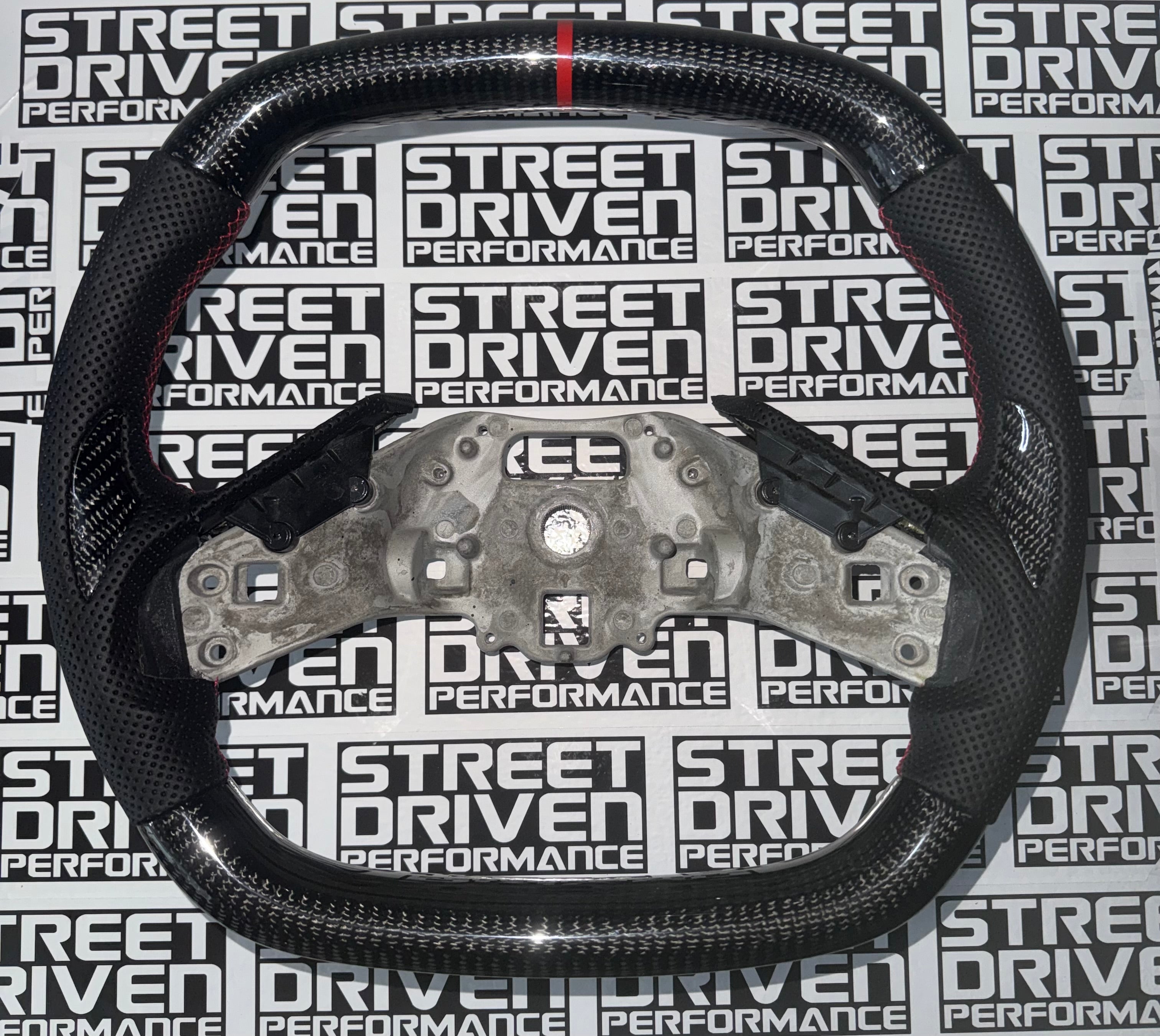 2020-Present Chevrolet Corvette C8 | Carbon Fiber Steering Wheels (IN STOCK NO WAIT TIMES)