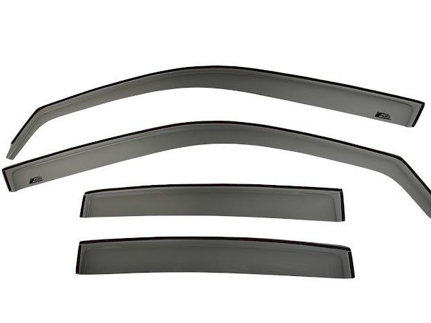 2011-UP DODGE CHARGER IN-CHANNEL WINDOW VISORS DEFLECTORS