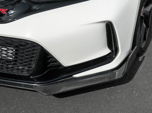 2023-UP HONDA CIVIC FL5 TYPE-R | SDP PERFORMANCE FRONT SPLITTER LIP GROUND EFFECTS