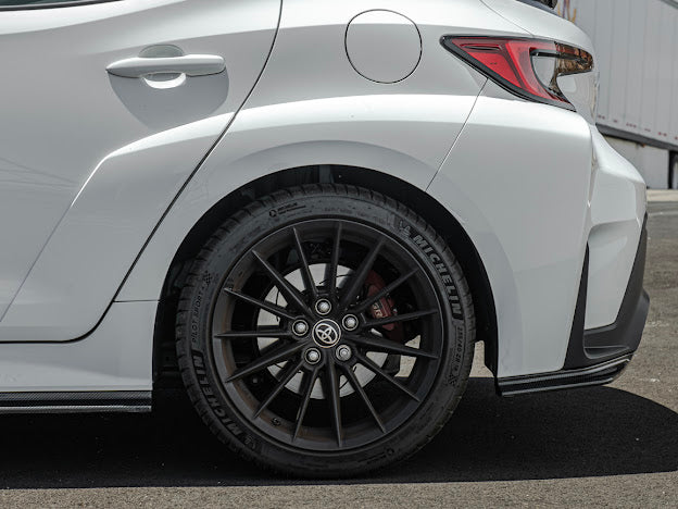 2023-UP GR COROLLA | GR PACKAGE REAR APRON LIP SPLITTER GROUND EFFECTS