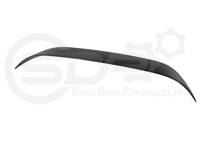 2005-2013 CHEVROLET CORVETTE C6 | SDP PERFORMANCE CARBON FIBER REAR ROOF WING LID SPOILER