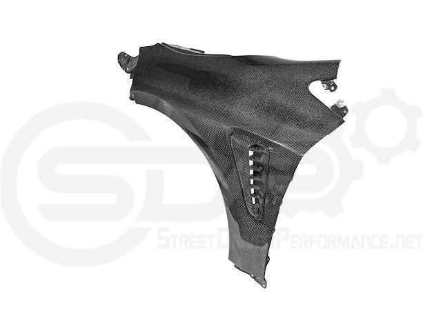 2023-UP GR COROLLA | FACTORY STYLE CARBON FIBER FRONT SIDE FENDERS WITH VENTS (PAIR)