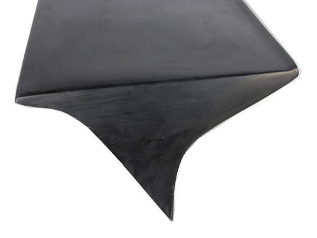 1988-1991 Honda Civic Wagon | J's Style FIBERGLASS Rear Roof Wing Spoiler