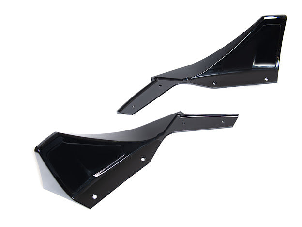 2017-UP TESLA MODEL 3 REAR BUMPER DIFFUSER