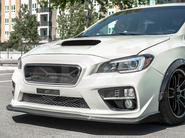 2015-2017 SUBARU WRX / STI | COMPETITION SPORT STYLE FRONT MESH GRILLE INSERT REPLACEMENT