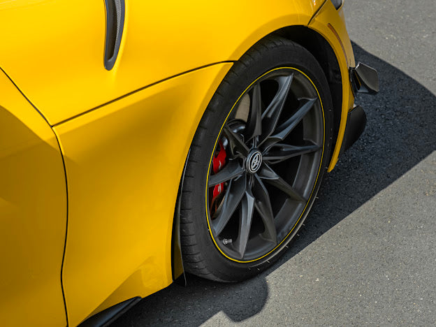 2020-Up Toyota MK5 GR Supra A90 A91 | Extended Style Mud Flaps Rock Splash Guards (Pair)