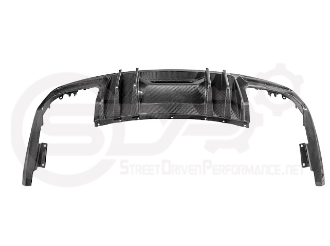 2024+ FORD MUSTANG S650 |  VERSION 2 PACKAGE REAR BUMPER DIFFUSER