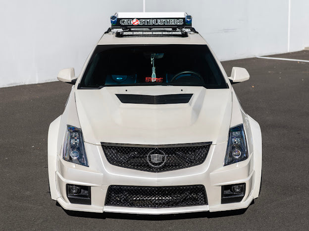 2009-2015 CTS-V V2 - Carbon Fiber Fog Light Bezels / Covers