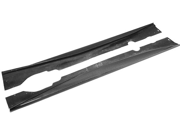 2020+ CHEVROLET CORVETTE C8 SIDE SKIRTS ROCKER PANELS GROUND EFFECTS