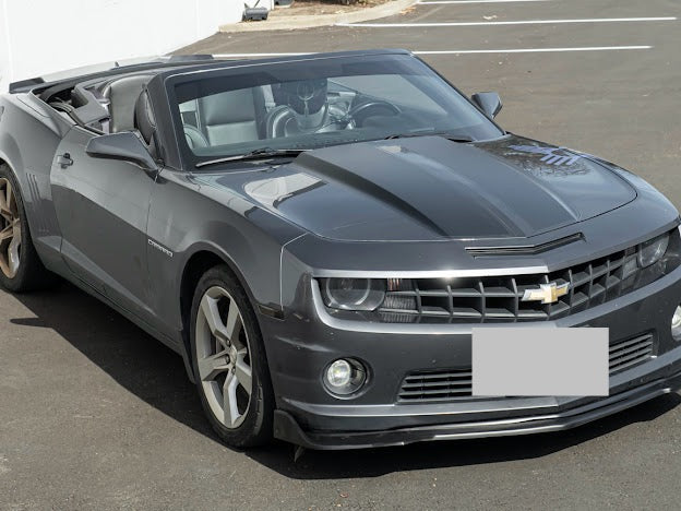 2010-2013 5TH GEN CAMARO SS SDP PERFORMANCE PACKAGE FRONT SPLITTER LIP GROUND EFFECTS