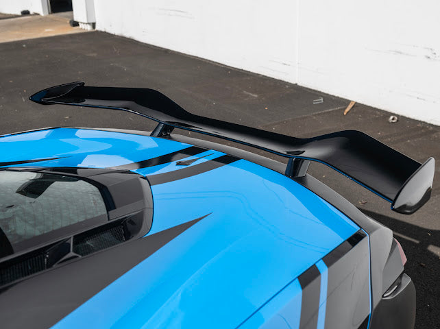 2020-PRESENT CORVETTE C8 STINGRAY & Z51 | Z06 CONVERSION REAR BUMPER & SPOILER KIT