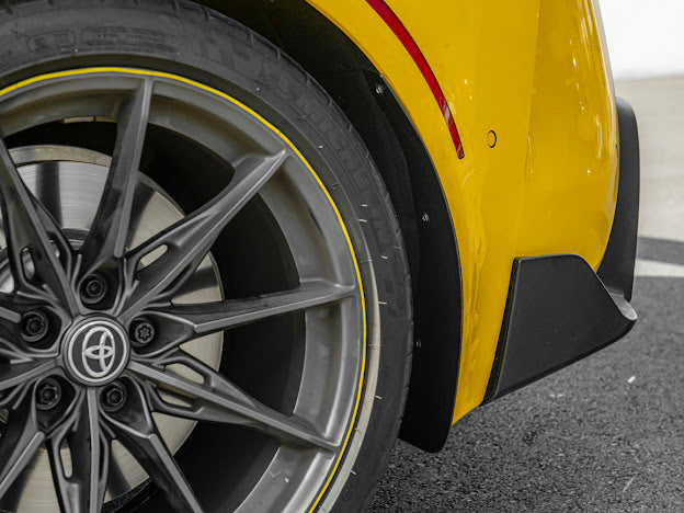 2020-Up Toyota MK5 GR Supra A90 A91 | Extended Style Mud Flaps Rock Splash Guards (Pair)