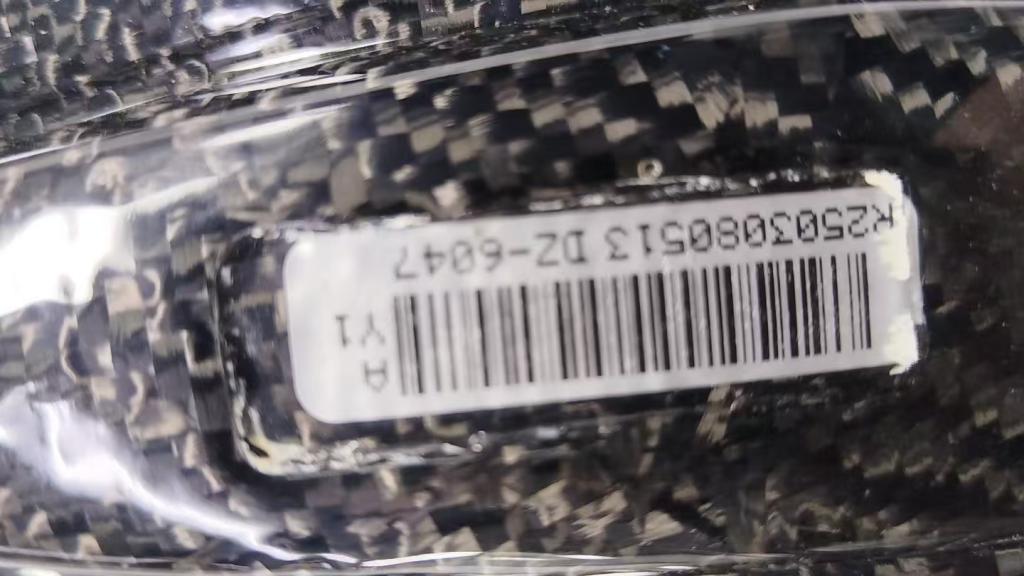 *BLEMISHED-DISCOUNTED* 2016+ 6th Gen Camaro - "ZL1 - 1LE Performance Package" Carbon Fiber Rear Trunk Lid Spoiler Wing- for all models