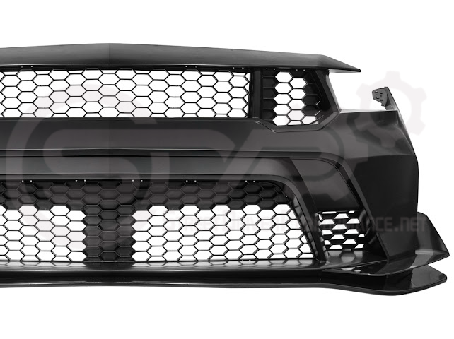 2024-UP FORD MUSTANG S650 | S650 GTD STYLE FULL CONVERSION FRONT BUMPER KIT
