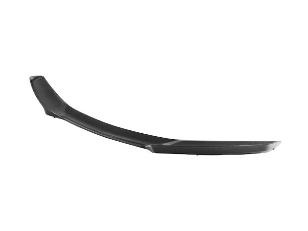 2023-Up CORVETTE C8 Z06 / E-RAY | CARBON FIBER REAR SPOILER WICKER BILL EXTENSION