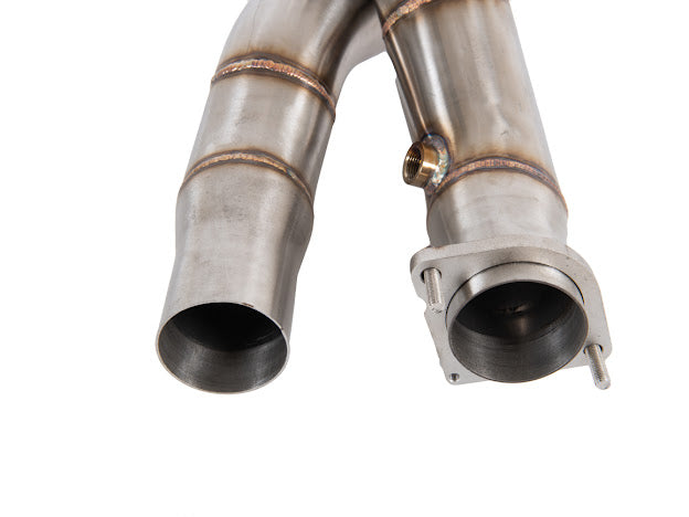 2014-2020 BMW M4 / M3 / M2 COMPETITION | S55 ENGINE RACE CATLESS DOWN PIPES