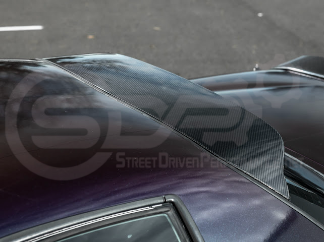 1997-2004 Corvette C5 Z06 Coupe | SDP Performance CARBON FIBER Rear Window Top Roof Wing Spoiler