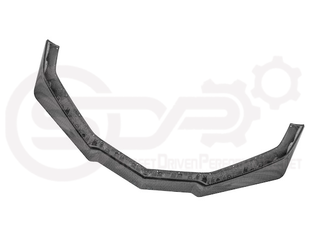 2023-UP CORVETTE C8 Z06 | Z07 STYLE EXTENDED ONE-PIECE FRONT LIP SPLITTER GROUND EFFECTS