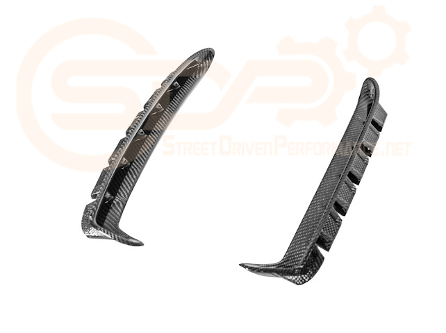 2015-20 FORD MUSTANG | CARBON FIBER FRONT SIDE FENDER VENT COVER