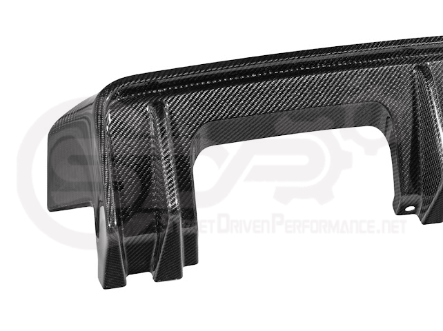 2021-PRESENT BMW G82/G83 M4 | 3D STYLE CARBON FIBER REPLACEMENT 3PCS REAR DIFFUSER APRON