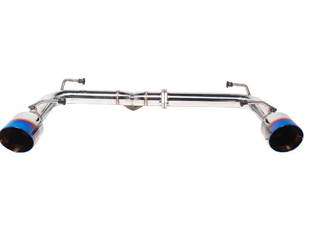 2022+ TOYOTA GR86 & SUBARU BRZ AXLE BACK EXHAUST (BURNT BLUE TIPS)