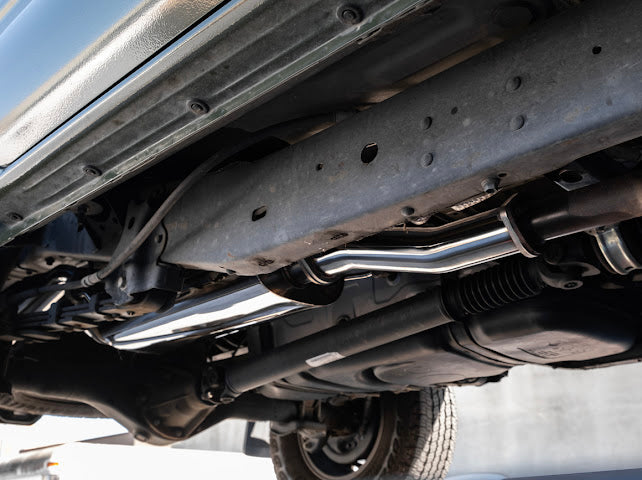 2016-2023 Toyota Tacoma V6 | T304 Stainless Steel Full Cat Back Exhaust System Kit