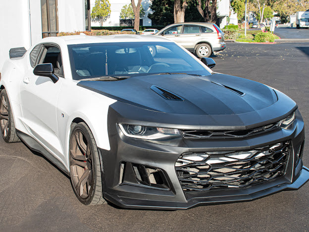 2016-2018 6th Gen Camaro - 6TH GEN CAMARO ZL1 CONVERSION FRONT BUMPER KIT