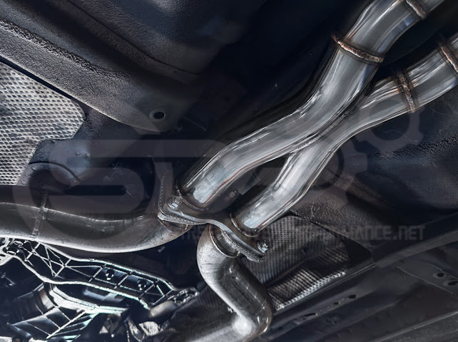 2005-2006 PONTIAC GTO | T-304 STRAIGHT-THROUGH CAT-BACK EXHAUST W/ 4" TIPS