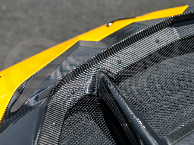 2020+ Corvette C8 | ZR1 Style Replica CARBON FIBER Front Hood