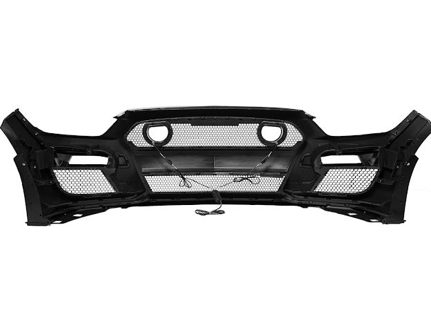 2015-17 FORD MUSTANG | GT500 CONVERSION FRONT BUMPER WITH LED GRILLE KIT