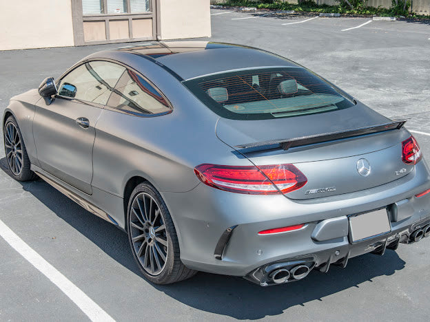 2019-Up MB C205 Mercedes C-Class Coupe | SDP Performance Carbon Fiber Rear Wing Spoiler
