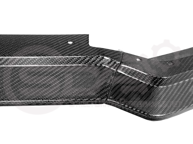 2020+ CORVETTE C8 STINGRAY & Z51 | Z06 Z07 PERFORMANCE FRONT LIP SPLITTER & CANARDS GROUND EFFECTS