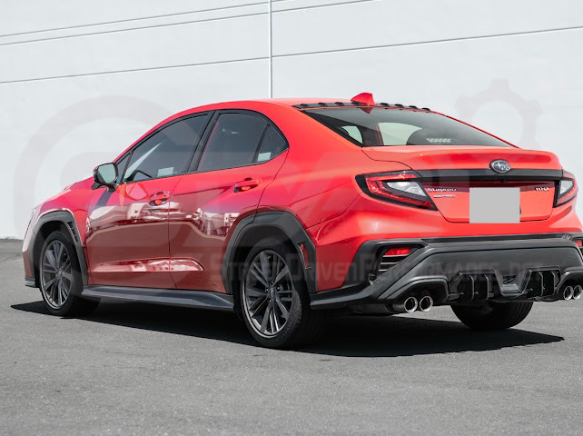 2022-UP SUBARU WRX | JDM PERFORMANCE STYLE ADD ON REAR BUMPER DIFFUSER