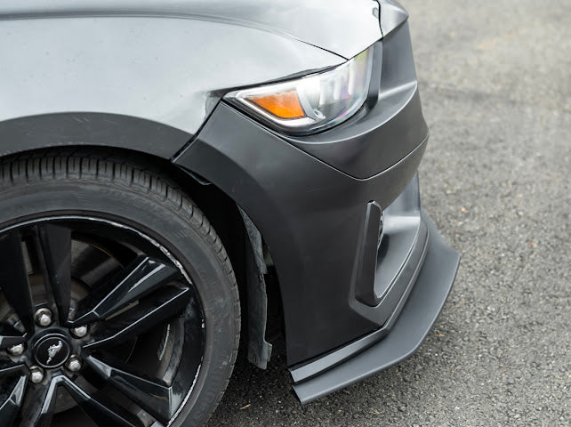 2015-2023 FORD MUSTANG S550 | DARK HORSE STYLE CONVERSION FRONT BUMPER KIT